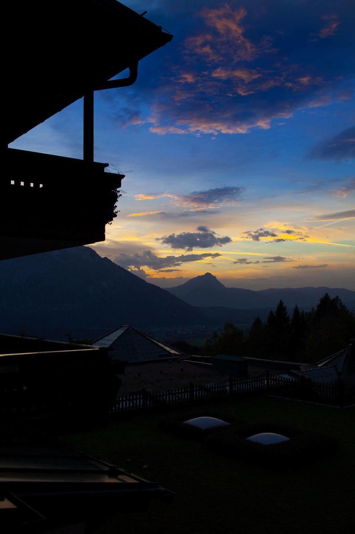 Der Vollererhof Puch bei Hallein Exterior foto